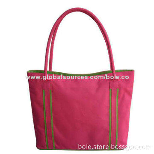 Polyester Shopping Bag for Girls, OEM Orders Welcomed